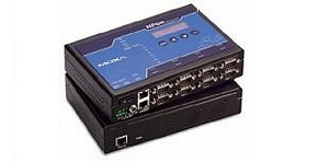 Moxa NPort 5610-8-DT Serial to Ethernet converter